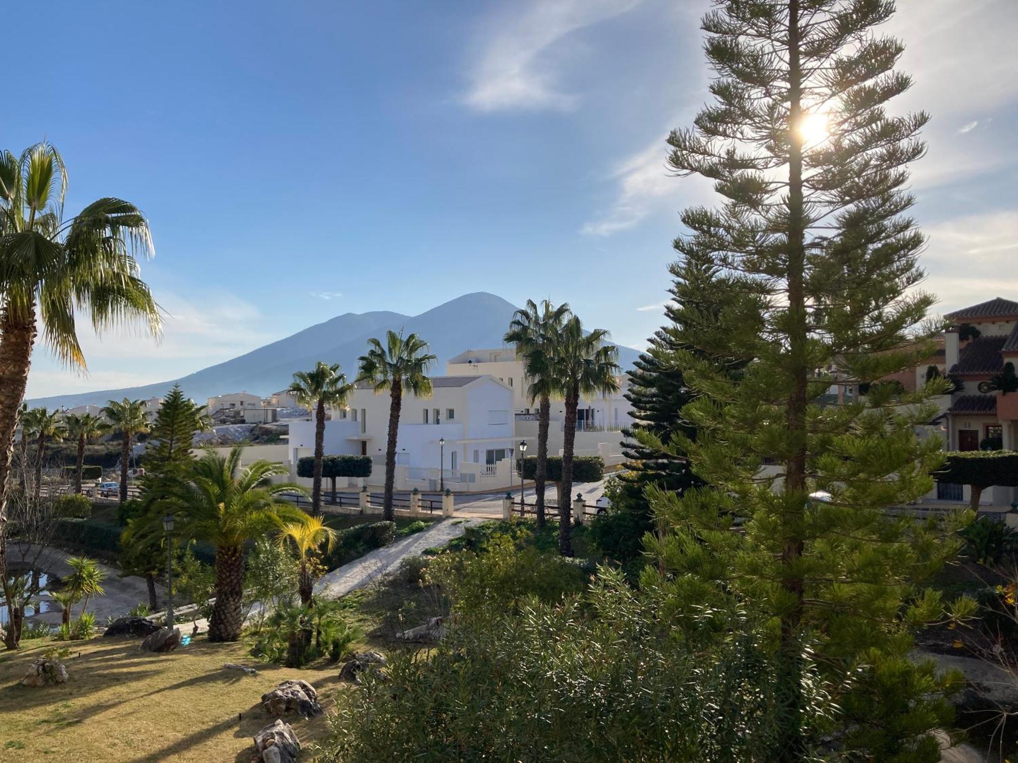 Garden View Apartment Coín Exteriér fotografie